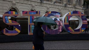 ¿Lluvia en Santiago? Este día de la semana próxima volverían las precipitaciones