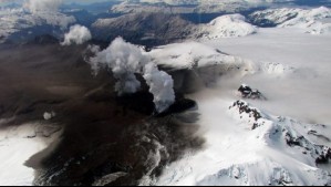 Reportan actividad en el volcán Hudson: Registran 160 sismos en 24 horas