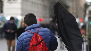 Perturbación frontal provocará chubascos y vientos en estas regiones: Meteorología detalla pronóstico nacional