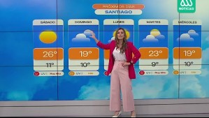 Nuevo 'bajón' de temperaturas en Santiago este domingo a la espera de las precipitaciones