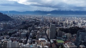 Regresan las precipitaciones a Santiago: La probabilidad alcanza estos dos días