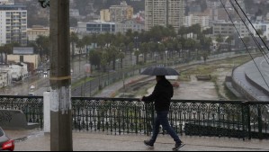 Dos días con pronóstico de precipitaciones en Valparaíso: Estos serán los sectores afectados esta semana