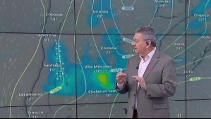 A esta hora llovería en Santiago este martes: Jaime Leyton explica cómo serán estas precipitaciones