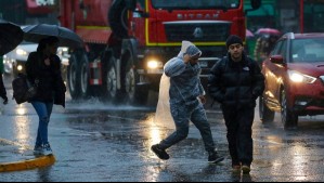 En todas estas ciudades lloverá este martes 22 de octubre: Chubascos predominan en la zona central