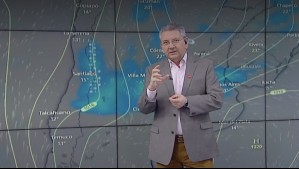 Hasta 3 días con chubascos en Santiago: Este es el pronóstico actualizado de Jaime Leyton para esta semana