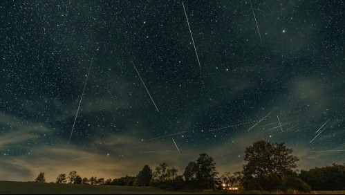 Las Oriónidas están por llegar a su punto máximo: A esta hora se podrá ver la lluvia de meteoros en Chile