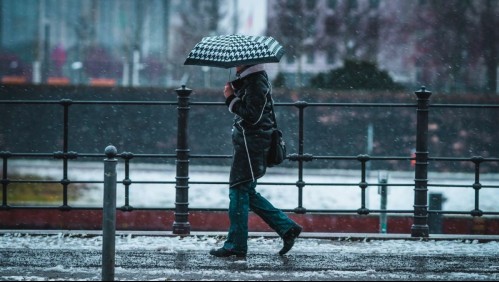 Lluvia, nieve y probables tormentas eléctricas en Coquimbo: Estas serán las zonas afectadas