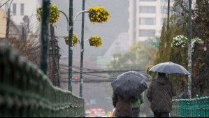 Esta es la cantidad de agua que caerá en Valparaíso por ingreso de la baja segregada