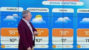 Pronóstico del tiempo de Jaime Leyton para el miércoles 23 de octubre: 'Se sentirá la influencia de esta baja segregada'