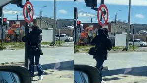 El impactante video de los vientos huracanados en Punta Arenas: Este es el pronóstico para este miércoles