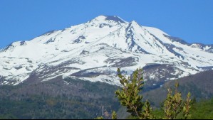 Cancelan perímetro de seguridad del complejo volcánico Nevados de Chillán en estas dos comunas