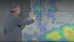 Pronóstico del tiempo para este jueves 24 de octubre: ¿Continuará lloviendo en Santiago?