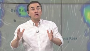 Nuevo sistema frontal podría alcanzar este sector de la RM: Todas estas regiones recibirán lluvias este jueves y viernes