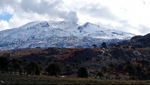 Declaran alerta amarilla en esta comuna por actividad en volcán Copahue: 'El actual escenario puede tornarse inestable'