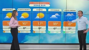 Pronóstico del tiempo para este martes 29 de octubre: Último día de ola de calor en la zona central