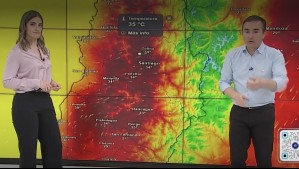 Hasta 35°C en Santiago: Estas son las recomendaciones que debes seguir para evitar un golpe de calor