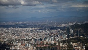 Estos serán los efectos en Santiago del nuevo sistema frontal que llegará al país este viernes 1 de noviembre