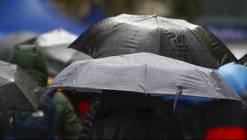 Pronóstico de lluvias para este miércoles: Estas cuatro regiones esperan chubascos y vientos de hasta 40 km/h