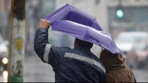 Aviso meteorólogico: Sistema frontal frío provocará vientos moderados en estas cuatro regiones