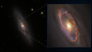 'Algo extraño está sucediendo': Desde el desierto de Atacama descubren que una galaxia 'rejuvenece'