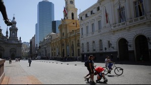 Va estar bien oscilante el tiempo en Santiago este fin de semana largo: Otro sistema frontal llegará este día