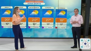 'Vamos a tener un contraste térmico durante la jornada': Pronóstico del tiempo para este jueves 31 de octubre