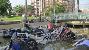 Alerta roja en España: Siguen buscando víctimas y advierten de fenómenos meteorológicos extremos por cambio climático Alerta roja en España: Siguen buscando víctimas y advierten de fenómenos meteorológicos extremos por cambio climático