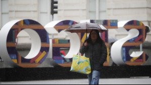 En este sector de la Región Metropolitana podría llover este viernes: Así estará el tiempo en Santiago