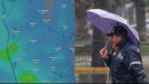 Nuevo sistema frontal impactará a ciudades de nueve regiones este viernes: Alerta por viento de 100 km/h