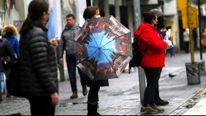 A partir de este momento comenzará a llover en Biobío este viernes: Temporal durará varias horas