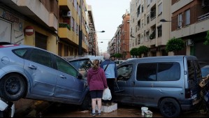 'Dramática transformación del paisaje': El devastador paso de DANA en Valencia visto desde el espacio por la NASA 'Dramática transformación del paisaje': El devastador paso de DANA en Valencia visto desde el espacio por la NASA
