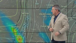 'Fin de semana más bien otoñal': Jaime Leyton revela los efectos de un nuevo sistema frontal sobre Santiago