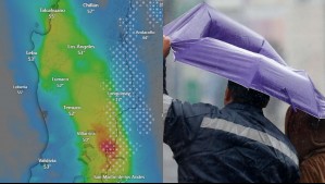 En todas estas ciudades lloverá este domingo 3 de noviembre: Nuevo sistema frontal impactará a estas regiones