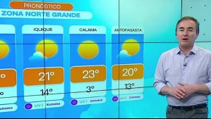 'Vuelven las precitaciones': Pronóstico del tiempo para este domingo 3 de noviembre