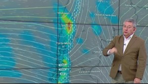 'Lluvia importante': Jaime Leyton revela cómo serán las precipitaciones de este domingo