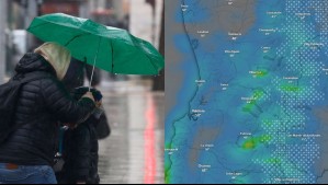 ¿Dónde lloverá este lunes 4 de noviembre? Pronostican temporal en estas localidades con viento de 60 km/h