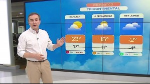Pronóstico del tiempo para este lunes 4 de noviembre: 'Comienza la semana a todo sol en la zona central'