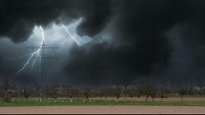 Tormentas eléctricas azotarán a estas tres regiones este lunes: Meteorología advierte de inestabilidad atmosférica