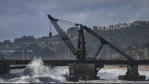 'Potenciales daños a la infraestructura del borde costero': Advierten por efectos de las marejadas anormales