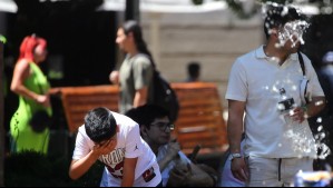 'Serán días caluroso': Así estará el tiempo la próxima semana en Santiago