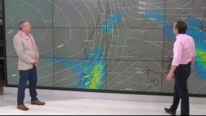 ¿A qué hora lloverá en la Región Metropolitana este domingo? Estas serán las comunas afectadas por nuevo sistema frontal