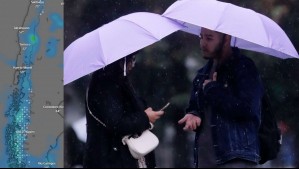 Tormentas eléctricas, vientos y chubascos en nueve regiones: Todas estas ciudades tendrán precipitaciones este sábado