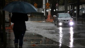 En todas estas ciudades lloverá este domingo 10 de noviembre: Efectos de sistema frontal llegarán a la zona central