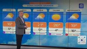 Probables chubascos y caída de temperatura en la RM: Este es el pronóstico de Jaime Leyton para este domingo