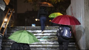 Chubascos, tormentas eléctricas y hasta probables granizos: Así estará el tiempo desde la noche de este sábado en la RM