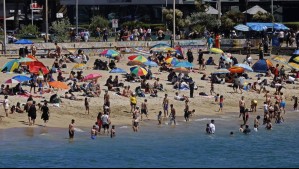 ¿Podría llover este domingo en Viña del Mar y Valparaíso? Estos son los únicos sectores que recibirán precipitaciones