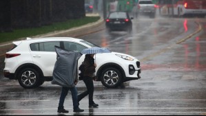 3 sistemas frontales llegarán la próxima semana: El segundo podría dejar lloviznas en la Región Metropolitana este día