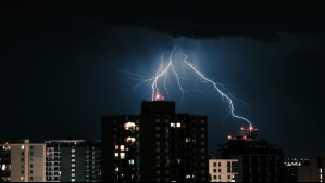 Tormentas eléctricas y precipitaciones aisladas: Meteorología emite advertencia para estas 4 regiones de la zona central
