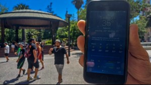 Temperaturas sobre lo normal en Santiago: Este día se esperan hasta 35°C en algunos sectores