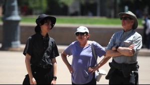 A esta hora se registrará el peak de calor en la zona central este martes: 'Los termómetros pueden llegar a 35°C'